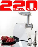 Braun 3000 Volt Meat Grinder Mincer 1500 Watt 240V 50HZ Power Cord. Fixed Price $269.99.