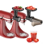 Fruit Vegetable Strainer Attachment Set For Kitchenaid Stand Mixer, Includes.... Fixed Price $97.62.