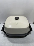 Vintage Jc Penney Electric Skillet By West Bend 12 Tested Fully Immersible. Fixed Price $29.99.