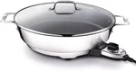 All-clad Electrics Stainless Steel And Nonstick Surface Skillet 7 Quart. Fixed Price $235.99.