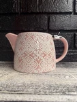 Pinky Up Harper Ceramic Teapot And Infuser 20 Oz No Box Eco-friendly. Fixed Price $28.00.