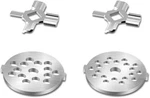 Antree Stainless Steel Meat Grinder Plates & Blades For Kitchenaid Mixers. Fixed Price $18.95.