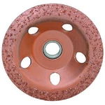 Carbide Grit Sanding Paint Removing Remover Cup Wheel For Electric Grinder. Fixed Price $23.19.