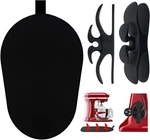 Sliding Mat For Kitchenaid Mixer W 2 Black Accessories,mover Slider. Fixed Price $18.49.
