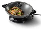 Oster 2124087 Diamondforce Electric Wok, 4.7-QUART, Black. Fixed Price $74.99.
