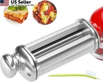 Pasta For Kitchenaid Stand Mixer, 1-PIECE Set (roller Only), Silver. Fixed Price $60.66.