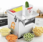 4 In 1 Commercial Vegetable Processor Multifunctional Automatic Slicer. Fixed Price $229.00.