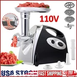 800W Electric Meat Grinder Stainless Steel Home Commercial Sausage Maker Mincer. Fixed Price $55.95.