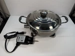 Royal Prestige 5QT Electric Multi-cooker Roaster Skillet CO6585 120V Model #401. Fixed Price $275.00.