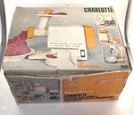 Moulinex Charlotte 308 Juicer Meat Grinder Salad Maker W/ Box & Manual Complete. Fixed Price $45.00.