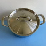 Tramontina Tri-ply Clad Stainless Steel 5QT. 4.7L Pot Induction Ready Dutch Oven. Fixed Price $44.99.