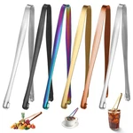 Kfhensomr 6 Pack One Size, Natural Colors, Gold, Rose Colorful, Black. Fixed Price $10.98.