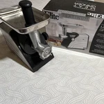Elite HA-3434A Electric Meat Grinder 1200W Stainless Steel Reverse Function. Fixed Price $45.99.