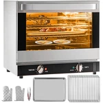 66L Countertop Convection Oven 1800W 4-TIER Toaster W/ Trays 120V. Fixed Price $493.89.