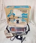 Therm-o-ware Hi Dome Electric Buffet Skillet 711 Series W/ Box. Fixed Price $21.00.