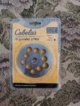 New Cabela's Meat #8 Grinder Plate 10MM Commercial Grade. Fixed Price $9.00.