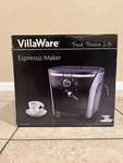 Villaware Espresso Maker Brand New. Fixed Price $65.00.