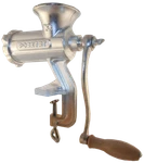 Porkert Cast Iron Manual Meat Grinder Size 10 High Quality Made Czech New Kit. Fixed Price $159.50.