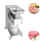 Meat Cutting Machine Slicer Restaurant Grinder Cutter 500KG/H. Fixed Price $679.53.