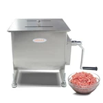 Hakka 15LB/7.5L Manual Meat Mixer, Stainless Steel 10L Fixed Tank .... Fixed Price $187.14.