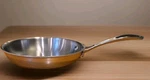 Zwilling J.a. Henckels 18/10 Stainless Steel Skillet 8" Gas Electro Induction. Fixed Price $39.95.
