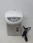 Tiger PDN-A30U Electric Water Boiler And Warmer White, 3.0-LITER Works Great!. Fixed Price $50.95.