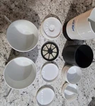 Norelco Hot Stuff Food Beverage Travel Coffee Maker Model TC22. Fixed Price $18.37.