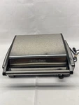 Hamilton Beach Indoor Grill & Searer, Model# 25360, 120V, 1200W, Stainless Steel. Fixed Price $30.00.