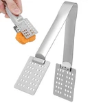 Luxshiny Tea Bag Squeezer Tongs Stainless Steel 5.51IN Clip For Loose Silver. Fixed Price $17.24.