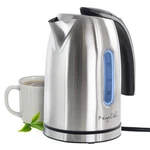 Mega Chef 1.2LT. Stainless Steel Electric Tea Kettle. Fixed Price $49.98.