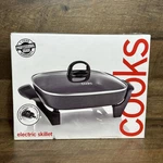 Cooks Electric Skillet-new. Fixed Price $47.99.