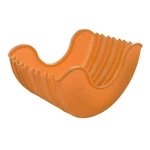 Contact-free Food Fixed Clip Shell Sandwich Hamburger Silicone Rack Holde. Fixed Price $14.94.