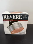 Revere Ware Stainless Steel 6 Cup 1989 Tea Kettle 1121 Vtg Nob Whistling. Fixed Price $129.99.
