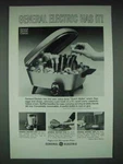 1965 Ge Dutch Skillet, Lowboy Blender Ad. Fixed Price $17.99.
