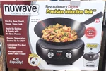 New Open Box Nuwave Precision Induction 4-QUART Electric Wok Black #30801. Fixed Price $154.95.