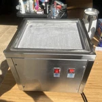 Vevor Fried Ice Cream Maker W/ Compressor CBJF-1DC280 Tested Alot, Works Great!. Fixed Price $115.00.