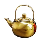 Stainless Steel Water Kettle Teapot With Infuser Filter Coffee Green Oolo. Fixed Price $9.51.