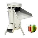 220V Electric Fruit Food Crusher Cherry Core Removing And Pulping Machine. Fixed Price $2401.20.