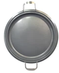 Todd English 14" Ceramic Griddle Pan Nonstick Cookware Durable Large Skillet. Fixed Price $29.99.