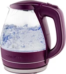 Ovente Electric Kettle, 1.5L Borosilicate Glass Countertop Water Heater And Boil. Fixed Price $34.99.