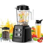 Blender 1800W Blade Professional 68OZ 27OZ Jars Self Cleaning HS-209D Grinder. Fixed Price $299.99.