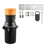 Uimoso Electric Grain Mill Grinder 6.6 Gal Commercial High-speed Spice. Fixed Price $94.69.