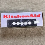 Kitchenaid Pasta Maker Plates Snfga Attachment Discs Set + Storage Stomper. Fixed Price $39.00.