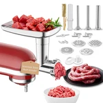 Guanqiao Stainless Steel Meat Grinder Attachments For Mixers. Fixed Price $66.55.