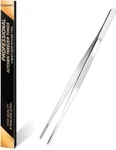 Gutsdoor Kitchen Tweezers Stainless Steel Food Tongs For Cooking With Prec. Fixed Price $15.24.