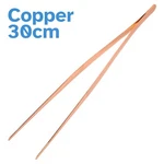 30CM Copper Plated Tweezer Cocktail Garnishing Tongs Serrated Tips Decorative. Fixed Price $14.27.