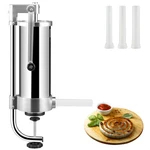 Vevor Sausage Stuffer 5LBS/3L Capacity Homemade Maker Stainless Steel. Fixed Price $59.90.