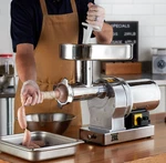 Electric Meat Grinder Sturdy Metal Non-skid Feet Commercial Machine Series #22. Fixed Price $663.97.