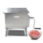 Hakka 15LB/7.5L Manual Meat Mixer, Stainless Steel 10L Fixed Tank .... Fixed Price $202.96.