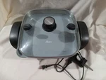 Oster Electric Skillet Frying Pan Nonstick Preowned. Fixed Price $19.99.
